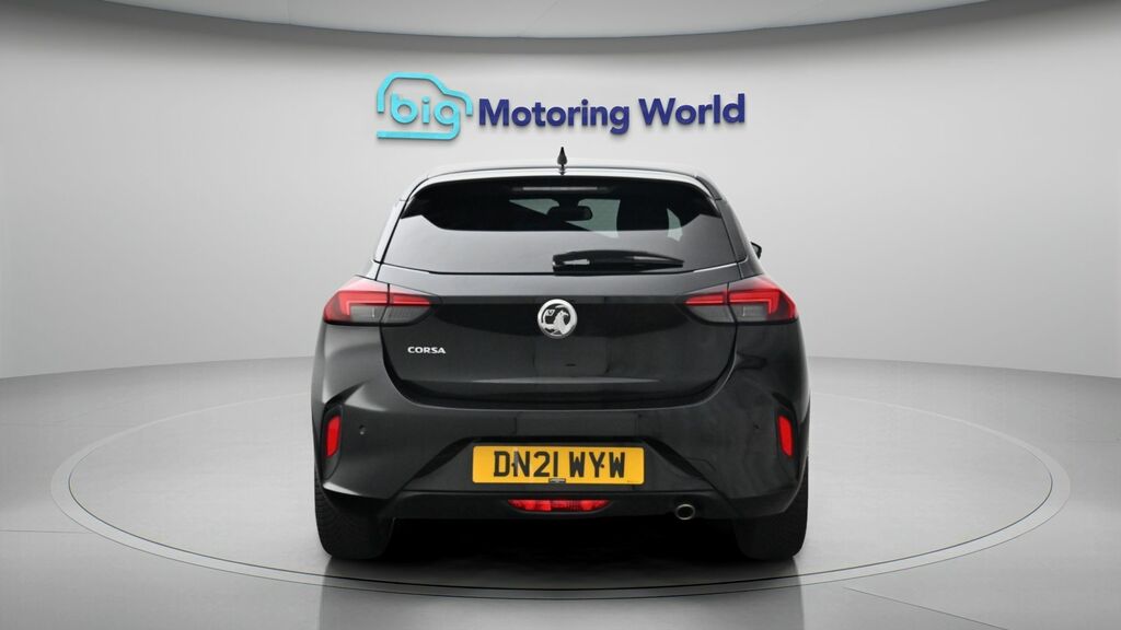 Vauxhall Corsa Sri Black #6