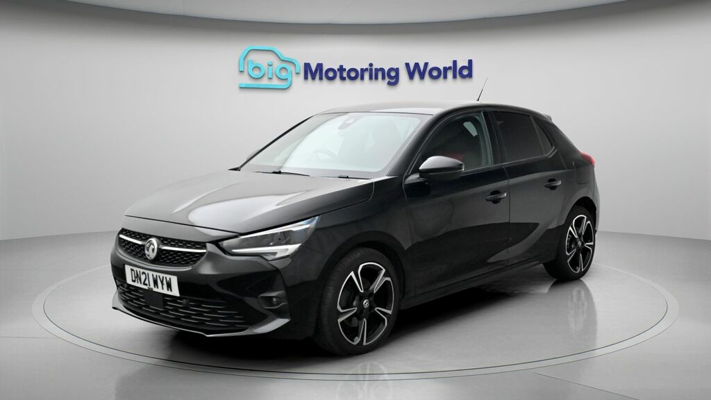 Vauxhall Corsa Sri Black #3