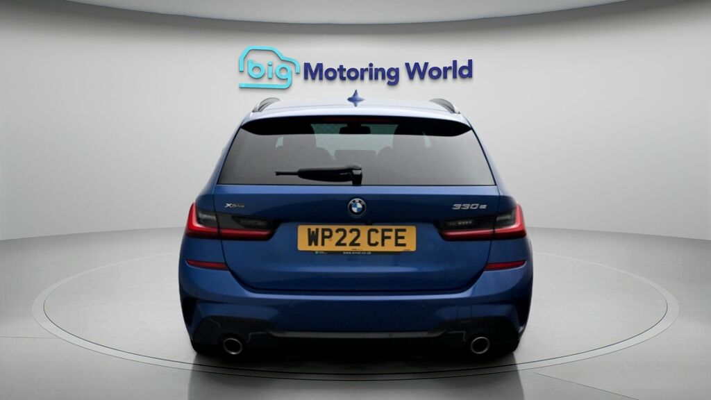 BMW 3 Series M Sport WP22CFE Blue #6