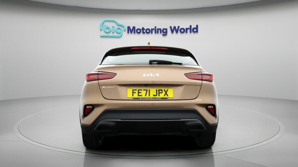 Kia Xceed 2 Brown #6