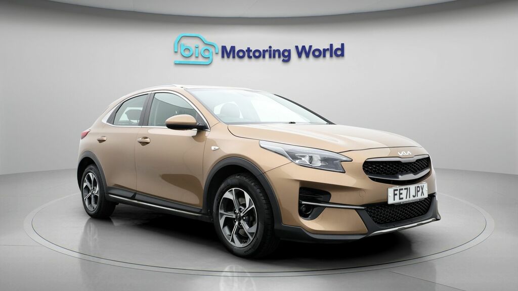 Kia Xceed 2 Brown