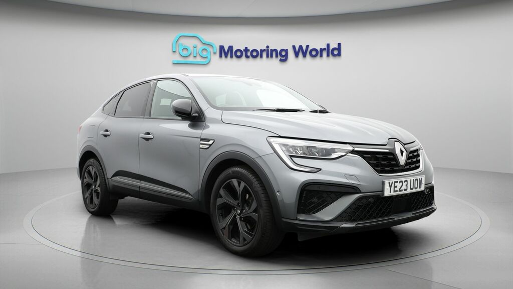 Renault Arkana R.s. Line Grey