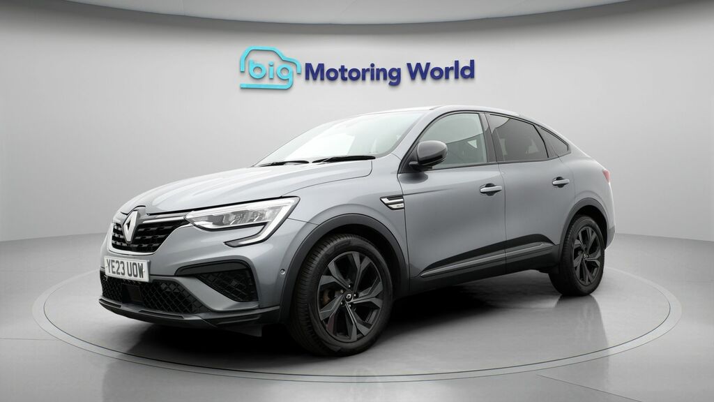 Renault Arkana R.s. Line Grey #3