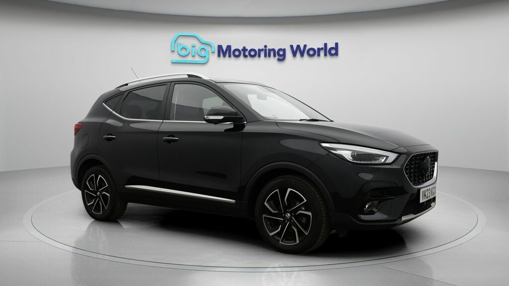 MG ZS Exclusive Black