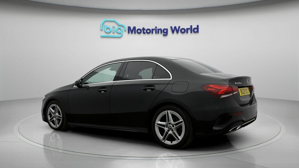Mercedes-Benz A Class Amg Line BU21XSJ Black #5