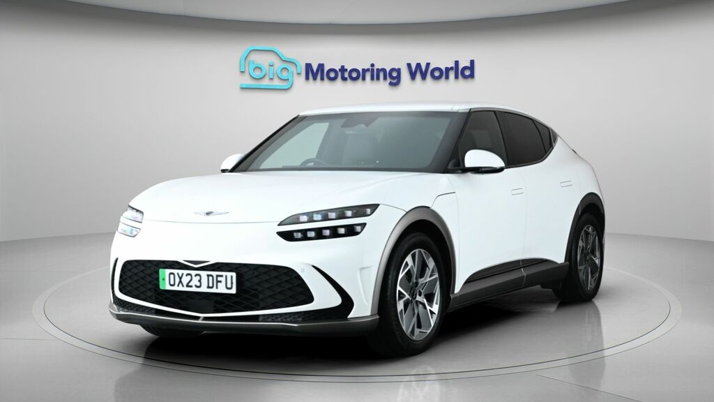 Genesis GV60 Sport White #3