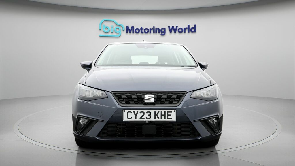 Seat Ibiza Se Grey #2
