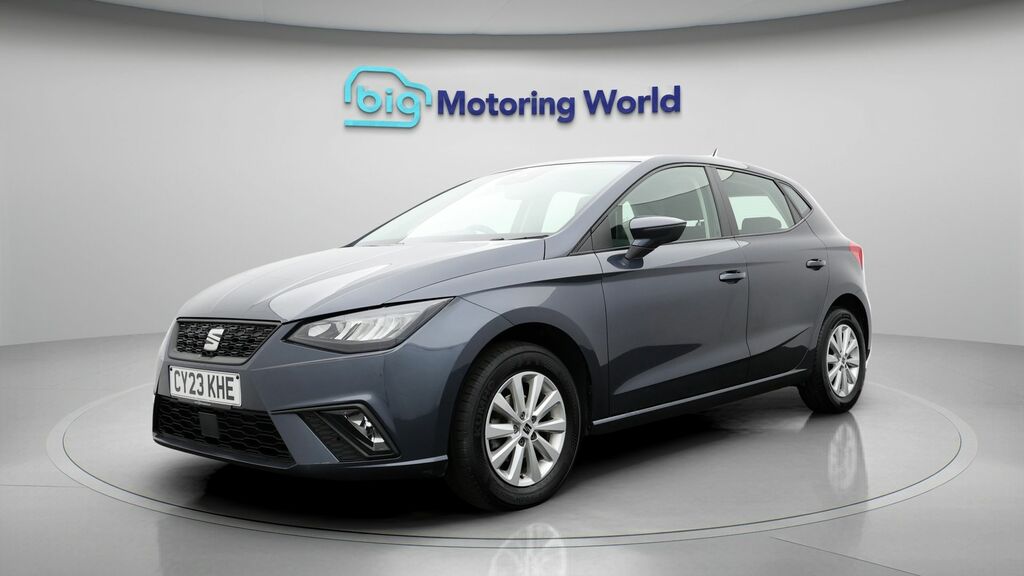 Seat Ibiza Se Grey #3