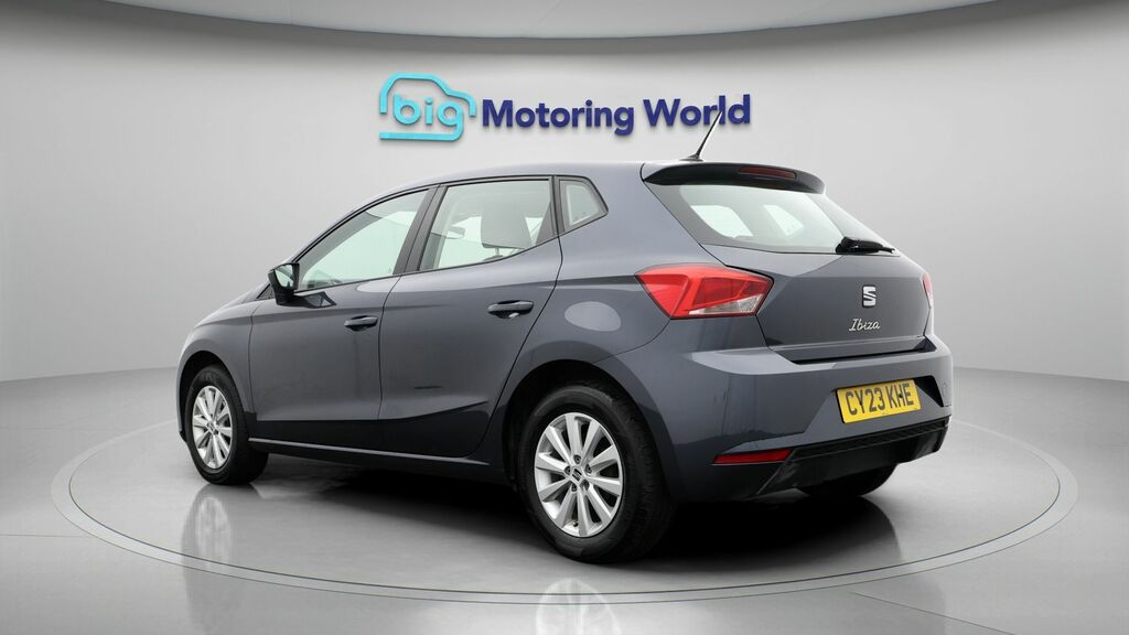 Seat Ibiza Se Grey #5