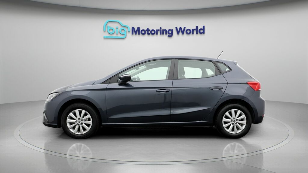Seat Ibiza Se Grey #4