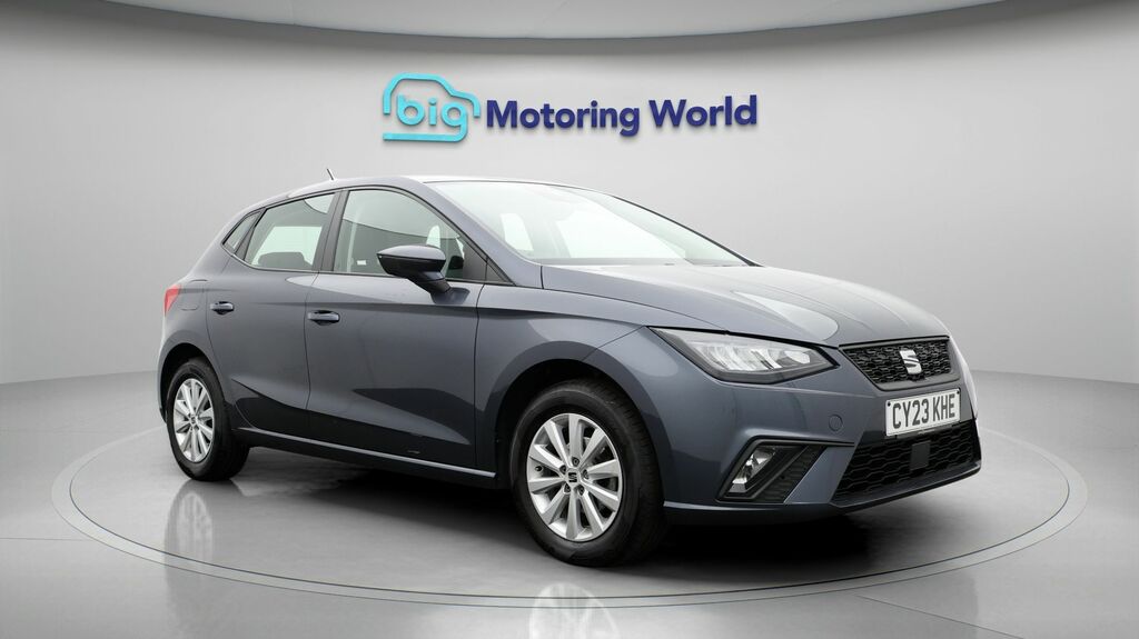 Seat Ibiza Se Grey