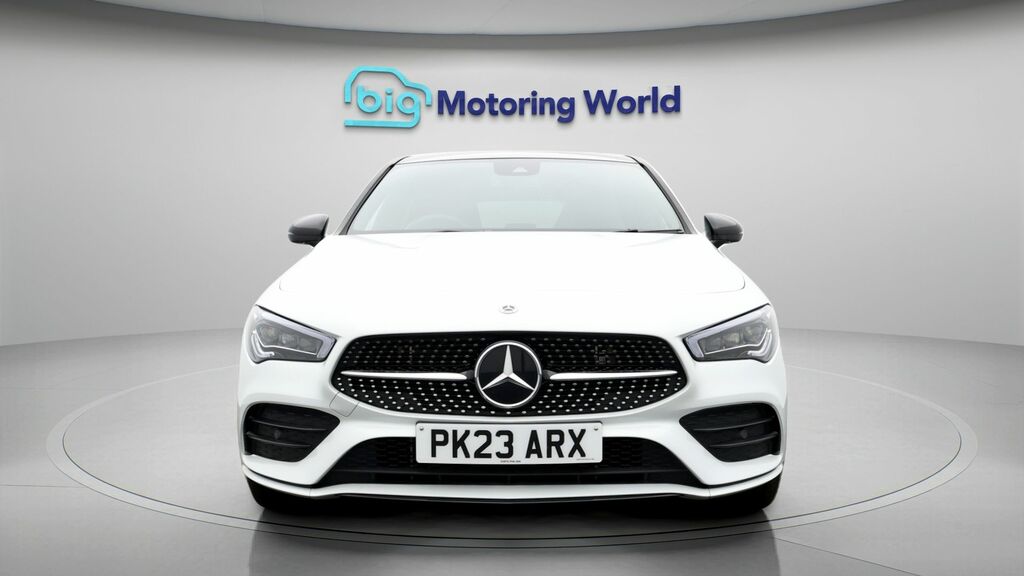 Mercedes-Benz CLA Class Amg Line Night Edition PK23ARX White #2