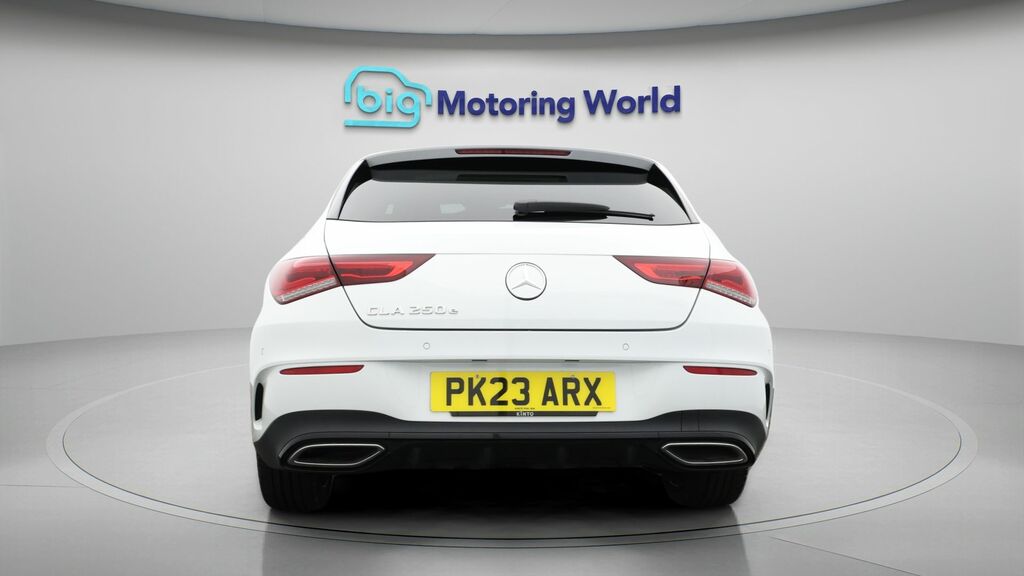 Mercedes-Benz CLA Class Amg Line Night Edition PK23ARX White #6