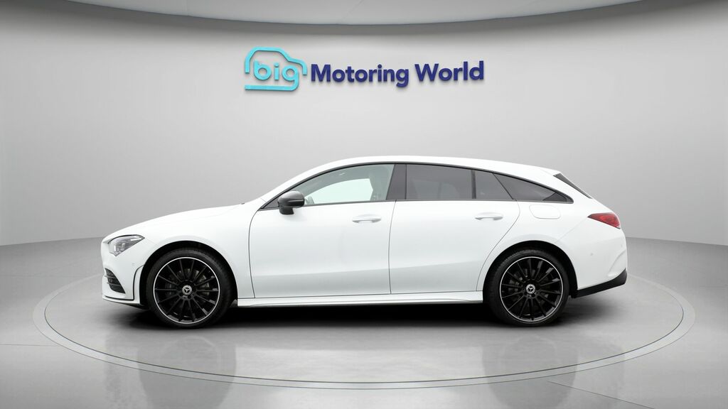 Mercedes-Benz CLA Class Amg Line Night Edition PK23ARX White #4