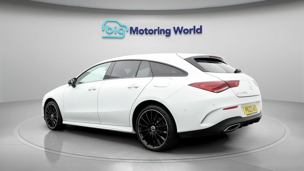 Mercedes-Benz CLA Class Amg Line Night Edition PK23ARX White #5