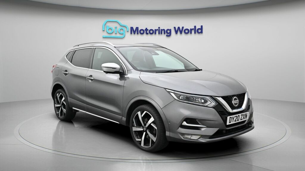 Nissan Qashqai Tekna Grey