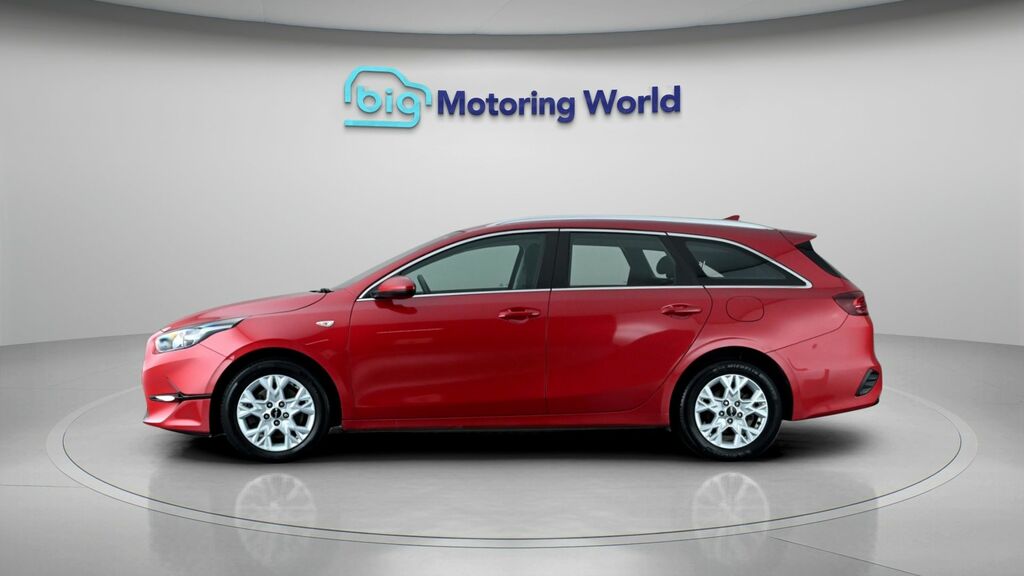 Kia Ceed 2 Red #4