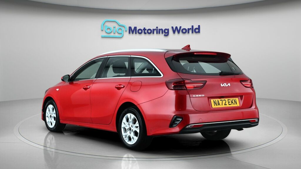 Kia Ceed 2 Red #5