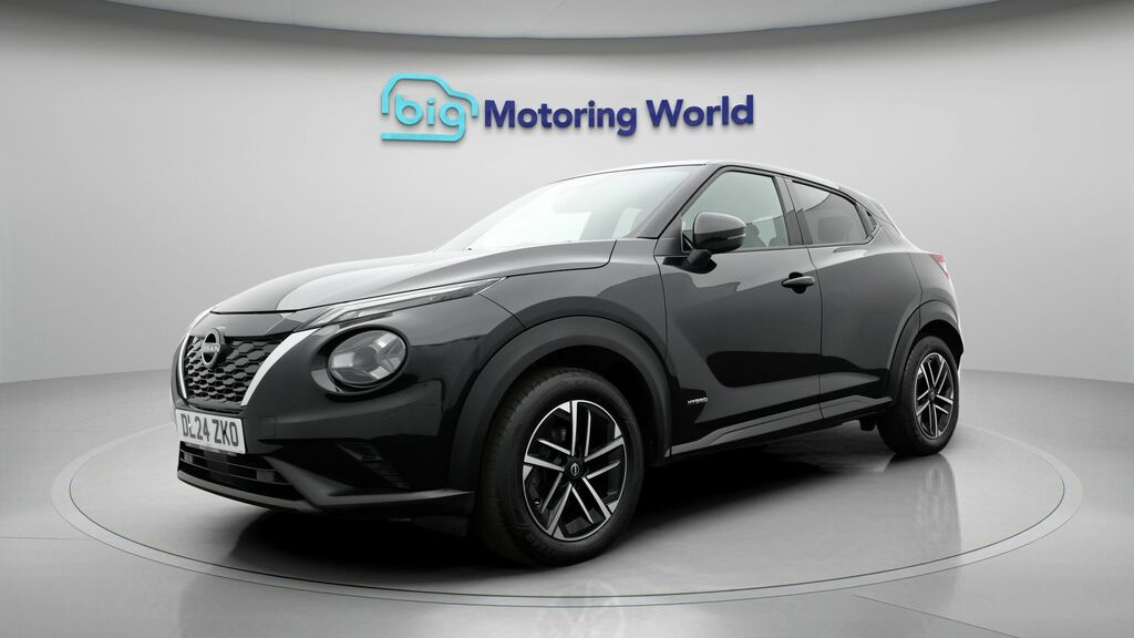 Nissan Juke N-connecta DL24ZKO Black #3
