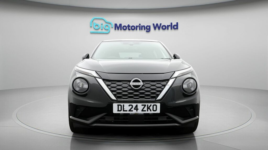 Nissan Juke N-connecta DL24ZKO Black #2