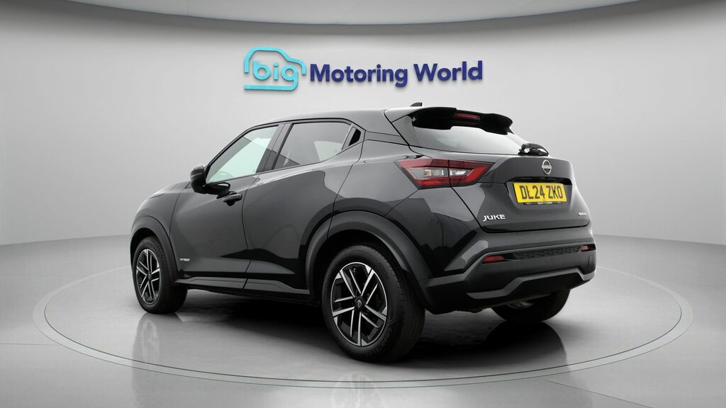 Nissan Juke N-connecta DL24ZKO Black #5
