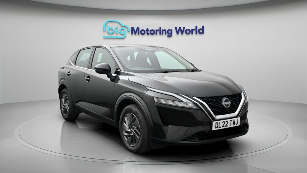 Nissan Qashqai Acenta Premium Black