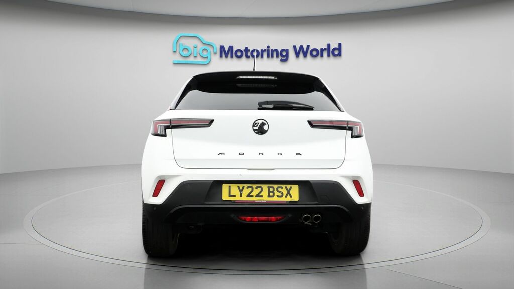 Vauxhall Mokka Sri Premium LY22BSX White #6