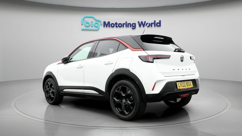 Vauxhall Mokka Sri Premium LY22BSX White #5
