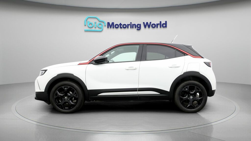 Vauxhall Mokka Sri Premium LY22BSX White #4