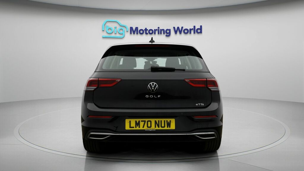 Volkswagen Golf Style Black #6