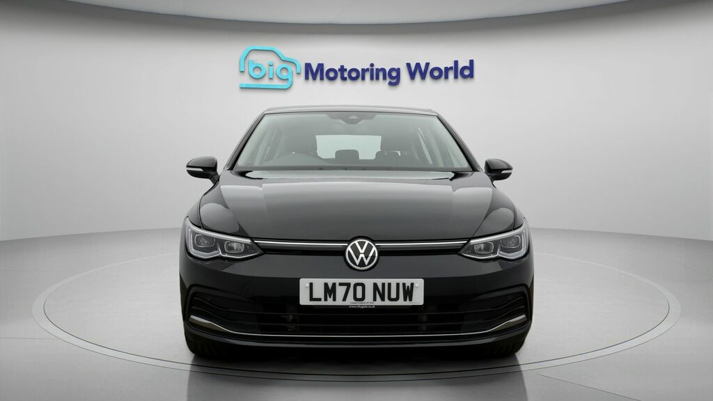 Volkswagen Golf Style Black #2