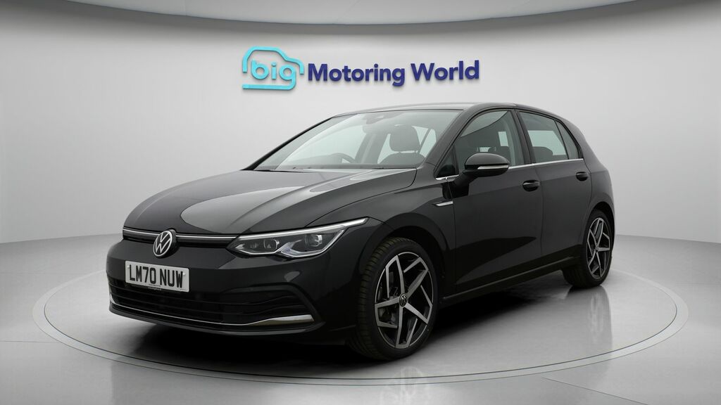 Volkswagen Golf Style Black #3