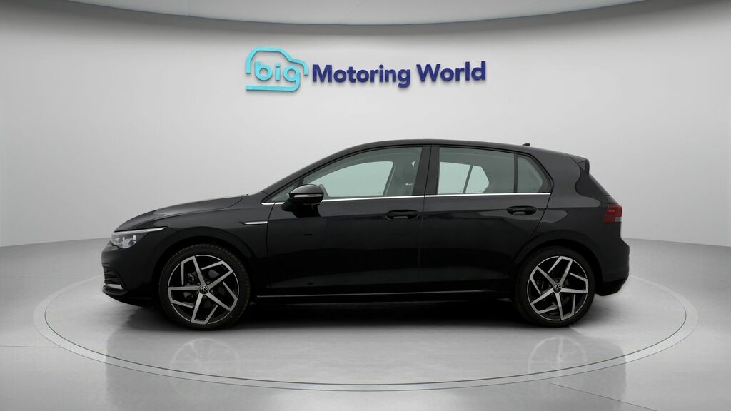 Volkswagen Golf Style Black #4