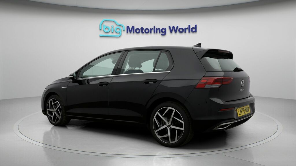 Volkswagen Golf Style Black #5