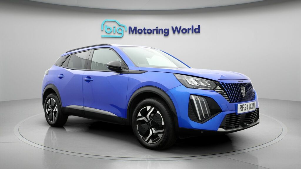 Peugeot 2008 Allure RF24KXN Blue