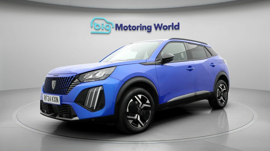 Peugeot 2008 Allure RF24KXN Blue #3