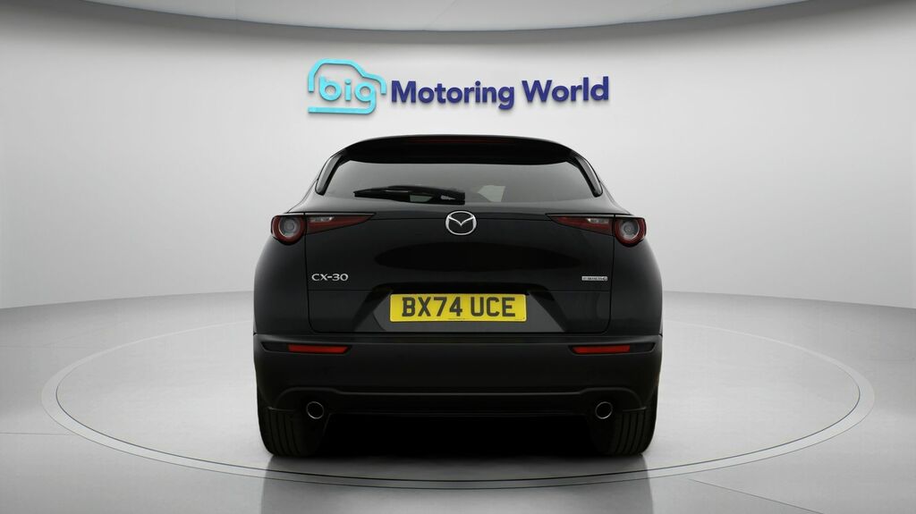 Mazda CX-30 Homura Black #6