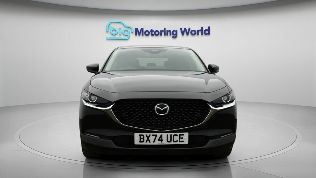 Mazda CX-30 Homura Black #2