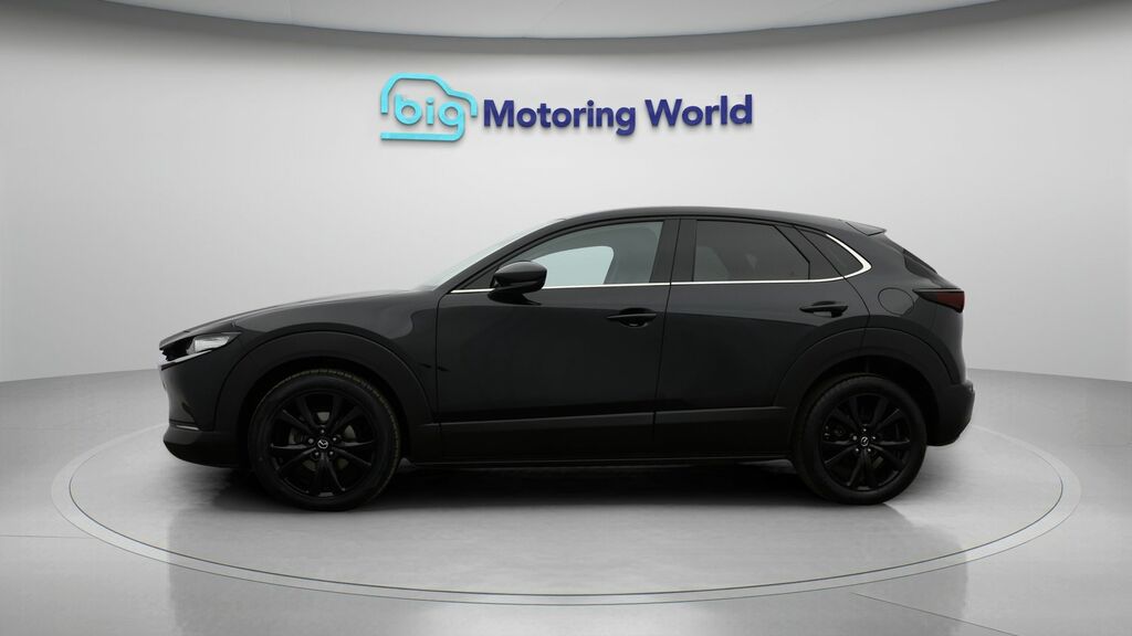 Mazda CX-30 Homura Black #4