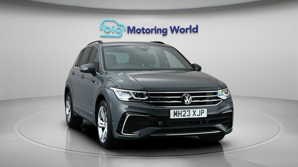 Volkswagen Tiguan R-line Edition Grey