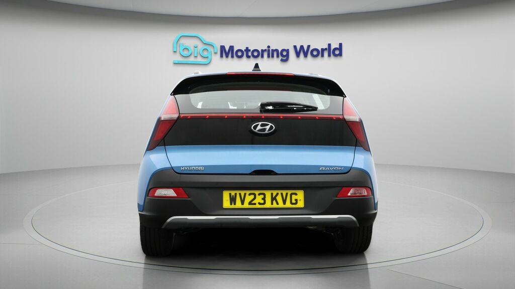 Hyundai Bayon Se Connect Blue #6