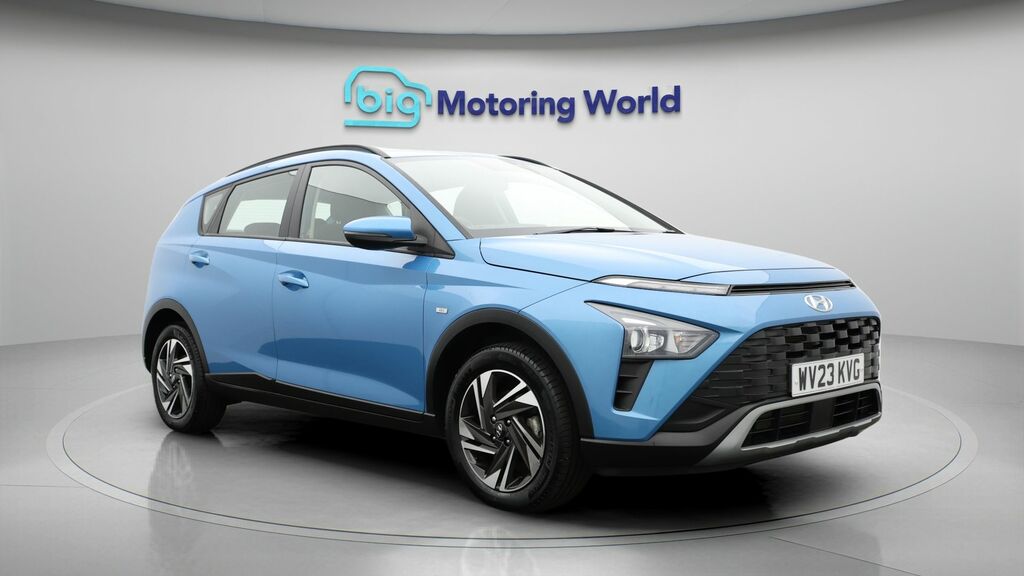 Hyundai Bayon Se Connect Blue