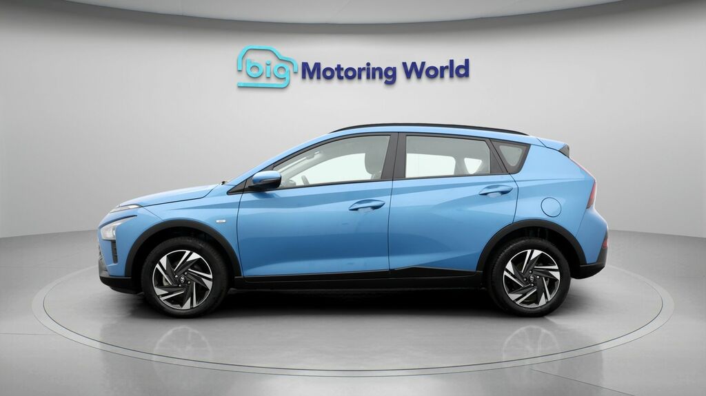 Hyundai Bayon Se Connect Blue #4