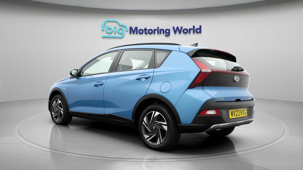 Hyundai Bayon Se Connect Blue #5