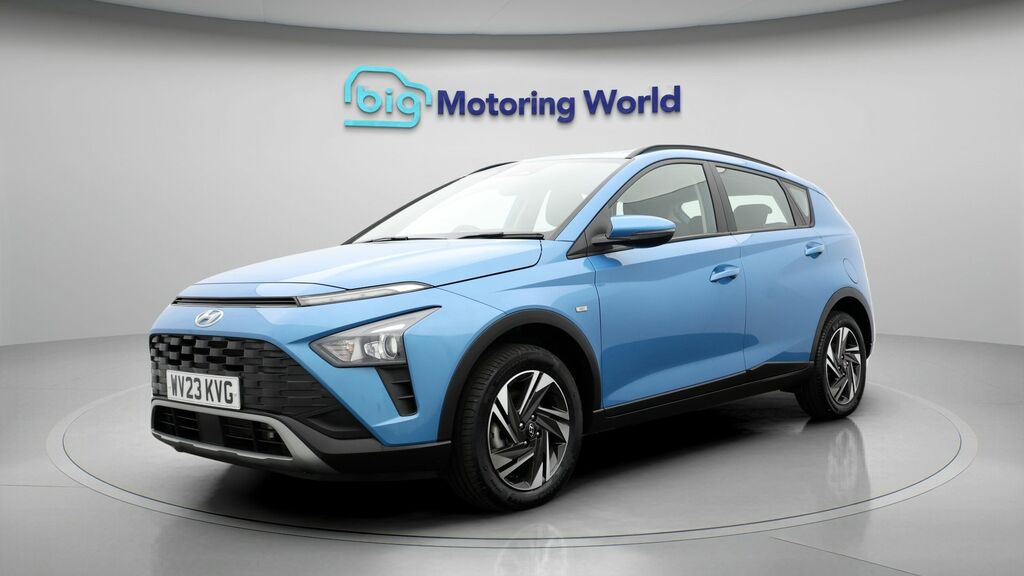 Hyundai Bayon Se Connect Blue #3