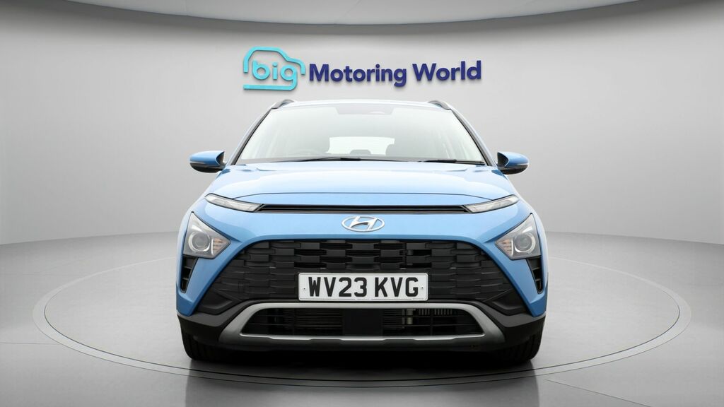 Hyundai Bayon Se Connect Blue #2