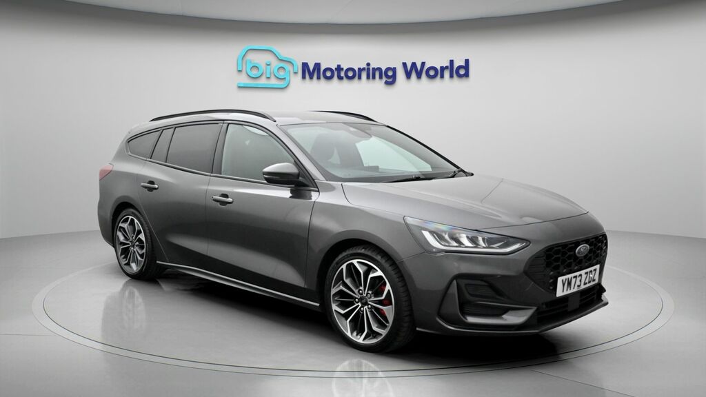 Ford Focus St-line X Grey