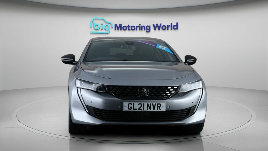 Peugeot 508 Gt Line Grey #2