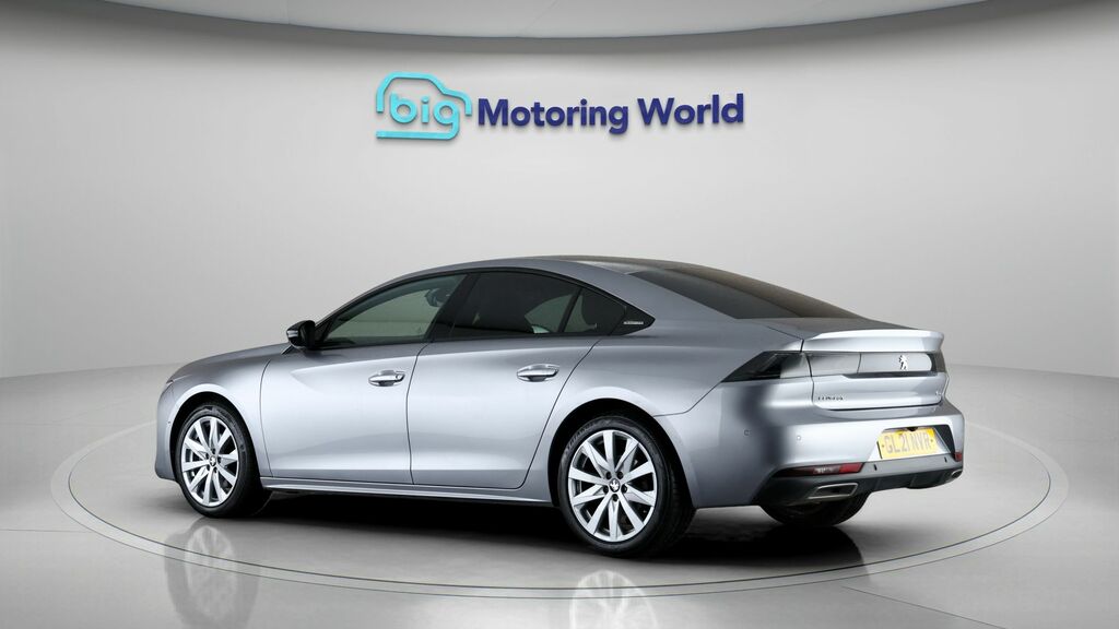 Peugeot 508 Gt Line Grey #5