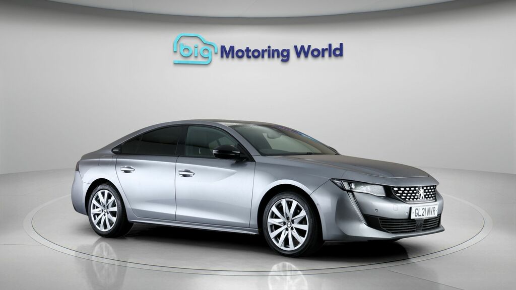 Peugeot 508 Gt Line Grey